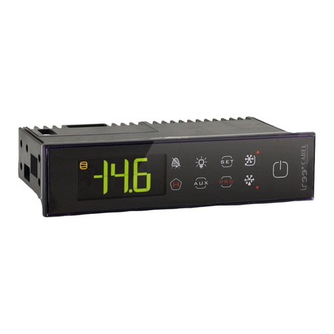 Carel ir33+wide User manual
