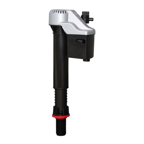 Korky QuietFILL Platinum 3" Kit quick start guide