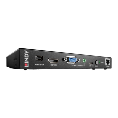Lindy 38268 user manual