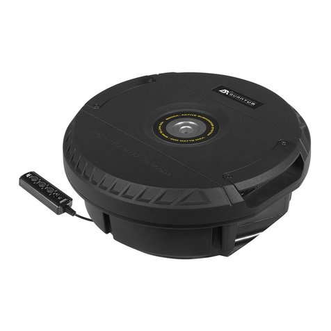ESX Quantum Q800A User manual