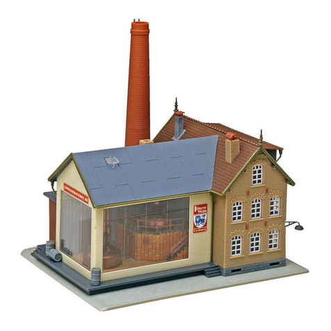 Faller BREWERY User manual