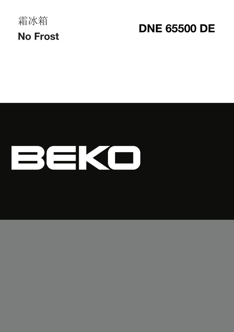 Beko DNE 65500 DE User manual Beko DNE 65500 DE User manual