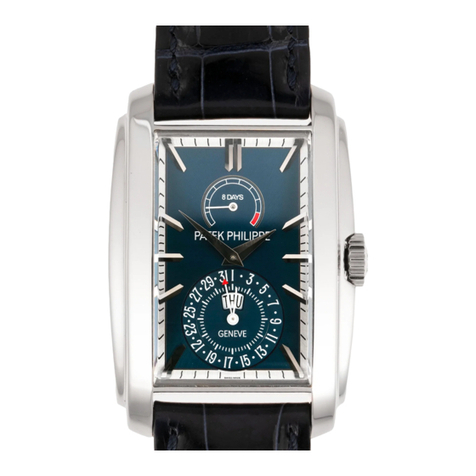 Patek Philippe CALIBER 28-20 REC 8J PS IRM C J manual
