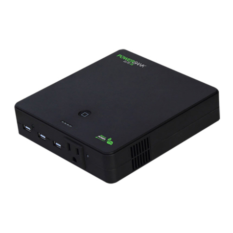 Nature Power Power Bank Elite 25 user manual Nature Power Power Bank Elite 25 user manual