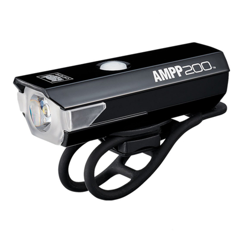 Cateye AMPP200 User manual