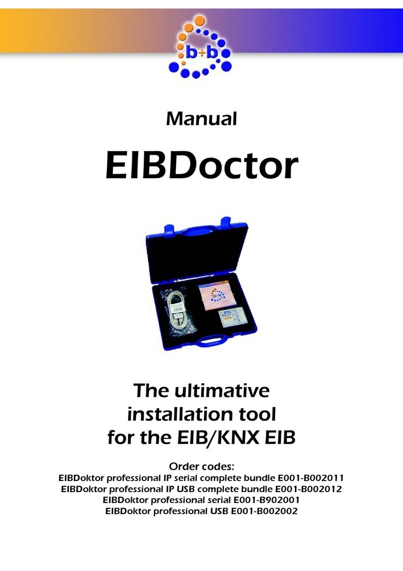 B+B EIBDoctor E001-B002011 manual