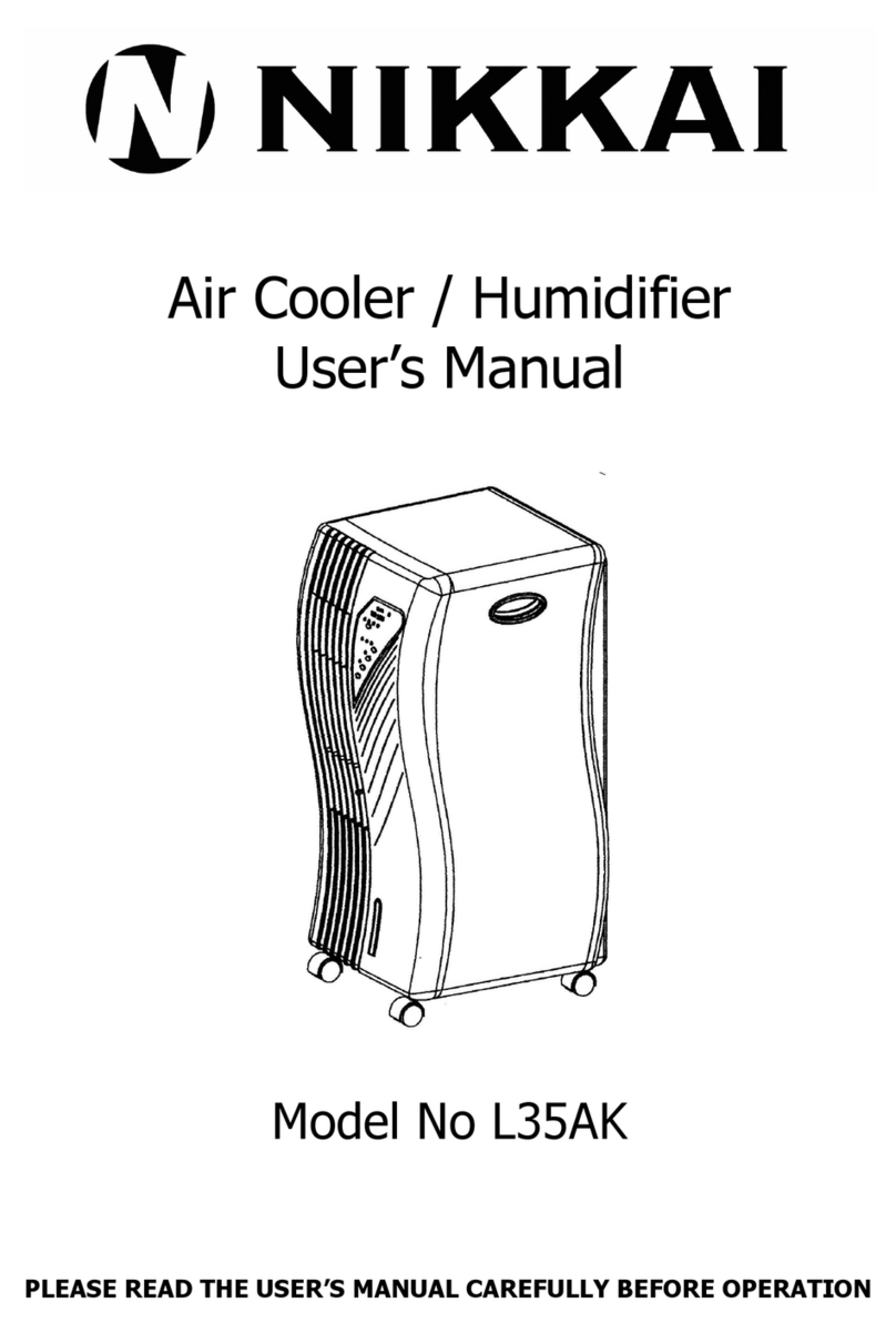 Nikkai L35AK user manual