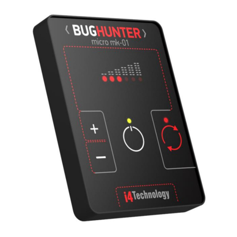 i4Technology BugHunter micro mk-01 operating manual