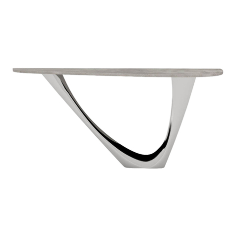 zieta G-CONSOLE MONO STEEL quick start guide