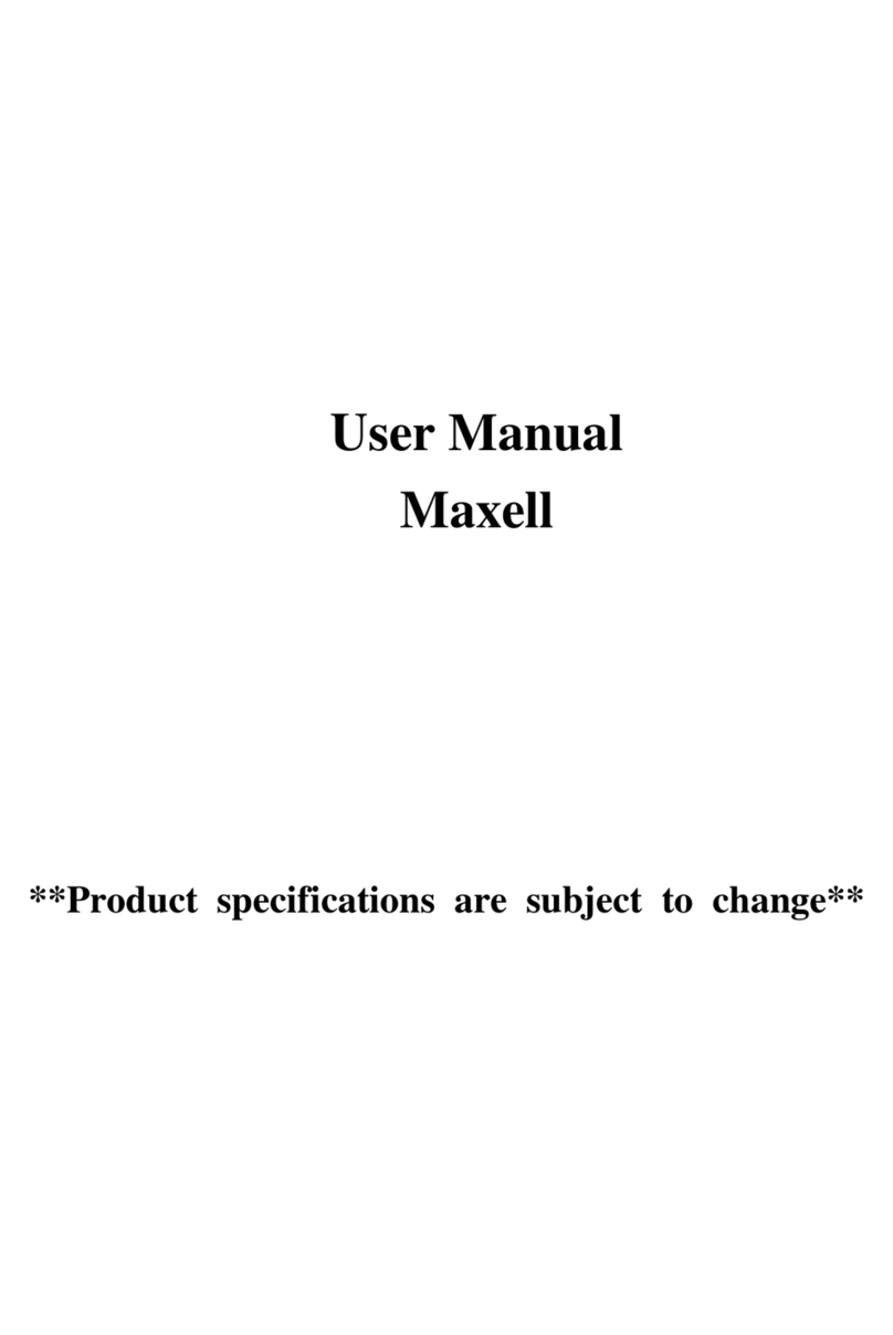 Maxell Maxtab 7 user manual