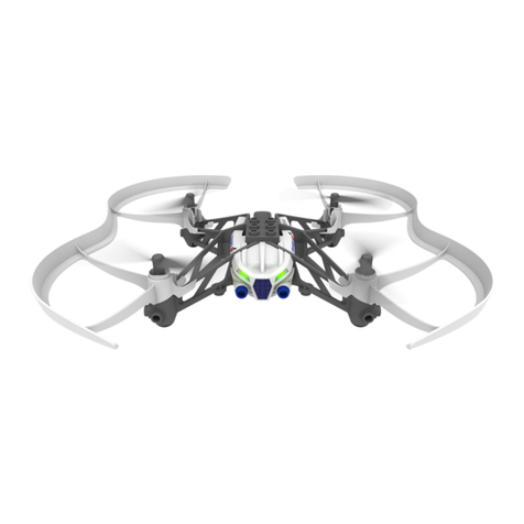 Parrot Minidrones Airborne Cargo TRAVIS User manual