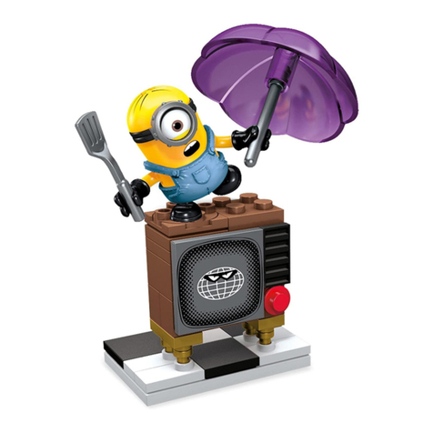 Mega Bloks minions CNF49 quick start guide Mega Bloks minions CNF49 quick start guide
