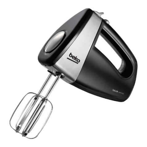 Beko BKK 3055 MK user manual