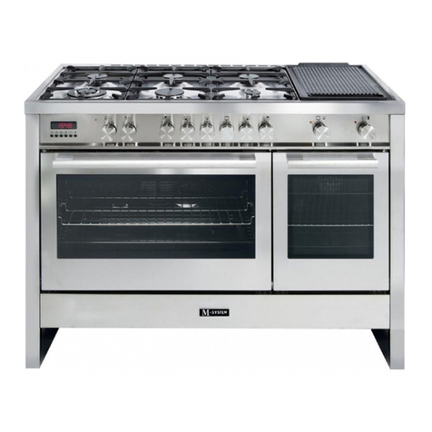M-system MFTW120IX Instructions and advice for installing, using and servicing