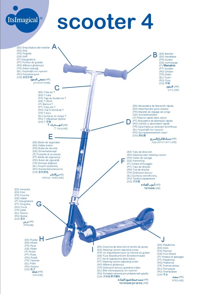 ItsImagical scooter 4 manual