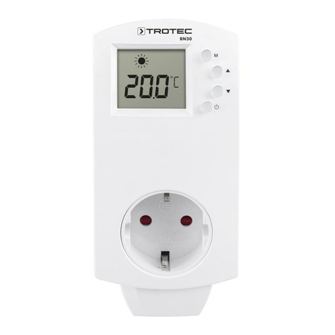 Trotec WZ5081 operating manual