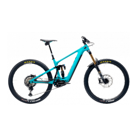 Yeti 160E User manual