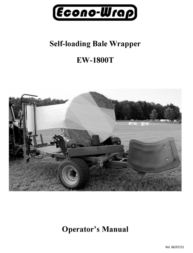 Econo-Wrap EW-1800T Operator's manual Econo-Wrap EW-1800T Operator's manual