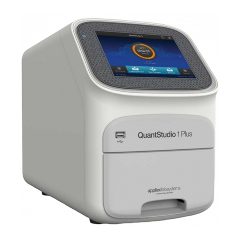 ThermoFisher Scientific QuantStudio 1 Plus Installation and operating instructions ThermoFisher Scientific QuantStudio 1 Plus Installation and operating instructions