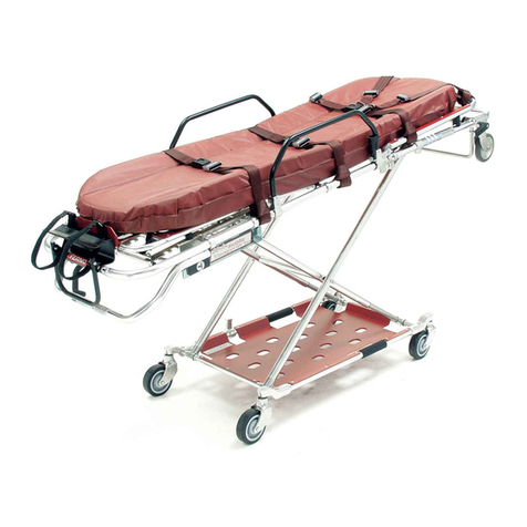 Ferno Mobile Transporter 35A Series user manual