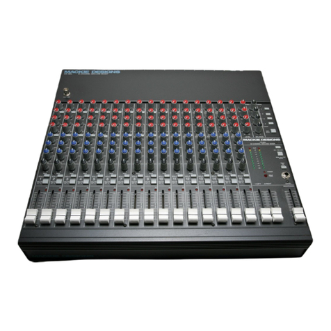 Mackie CR-1604 User manual
