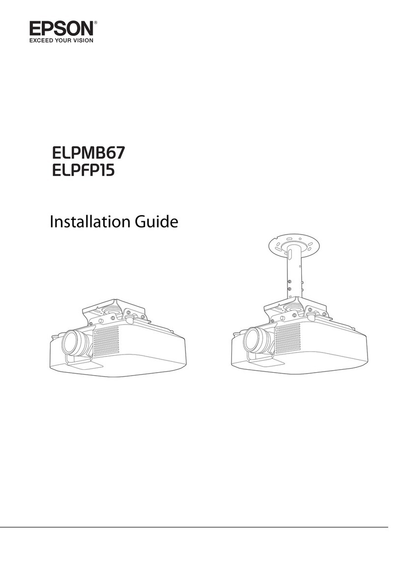 Epson ELPMB67 User manual