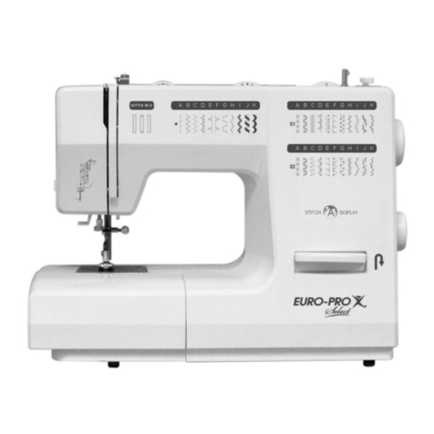 EUROPRO Select 762XH User manual