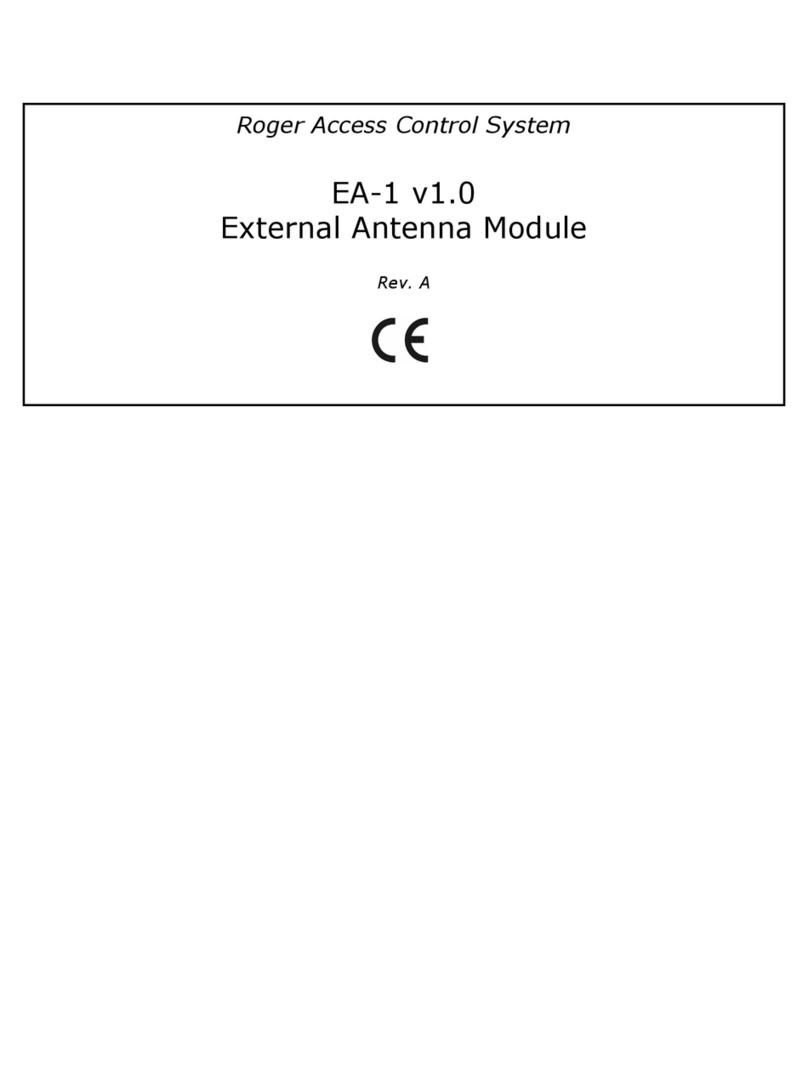 Roger EA-1 instruction manual