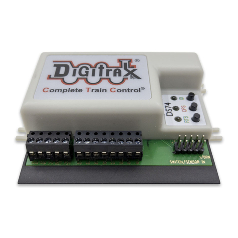Digitrax DS74 User manual