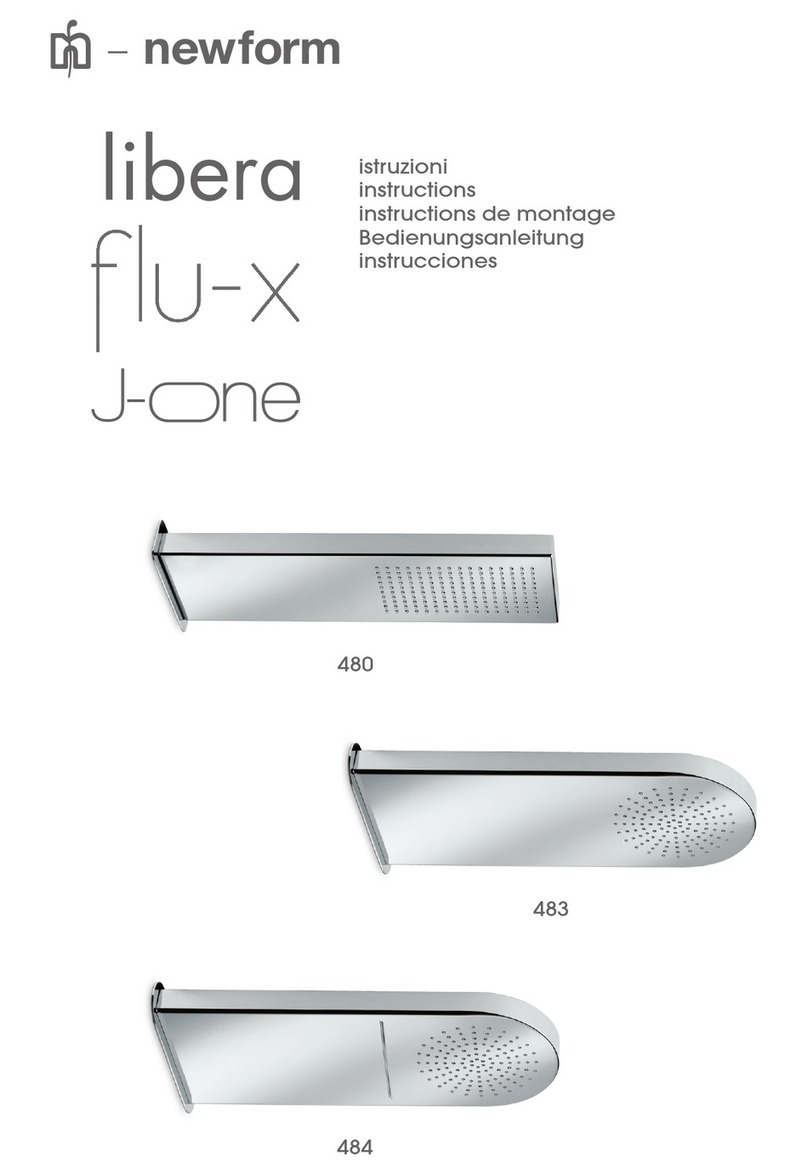 newform libera 480 instructions