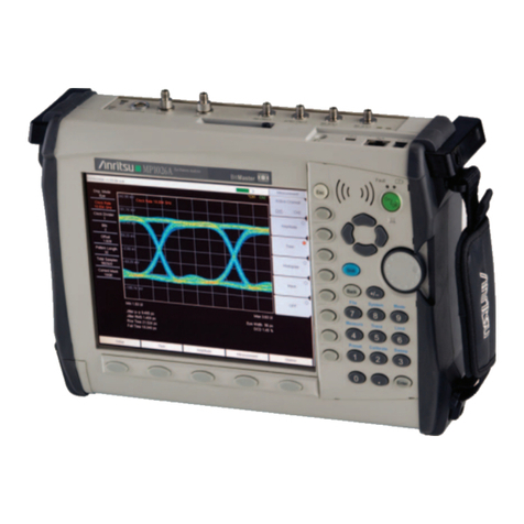 Anritsu Bit Master MP1026A User manual Anritsu Bit Master MP1026A User manual