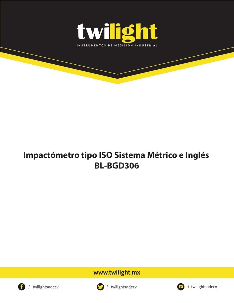 Twilight BL-BGD306 Technical manual