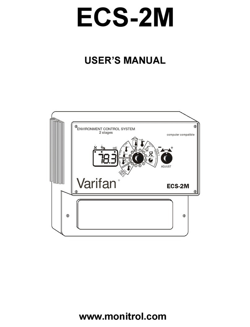 Varifan ECS-2M user manual