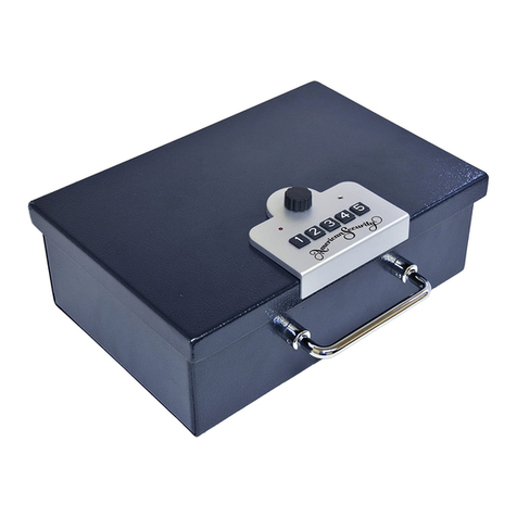AMSEC PB3 User manual