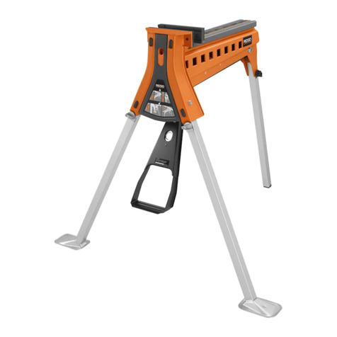RIDGID AC9955 Operator's manual
