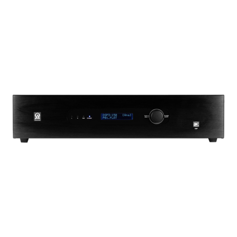 Origin Acoustics DSP3-150 User manual