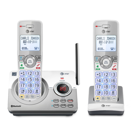 AT&T DL72210 quick start guide