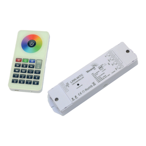 TEUCER LR-8RGBW User manual