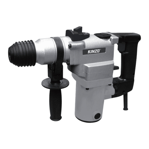 KINZO X-POWER 71788 manual