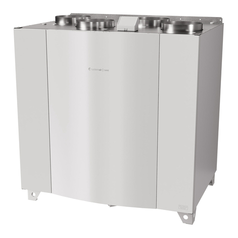 System air SAVE VTR 700 User manual
