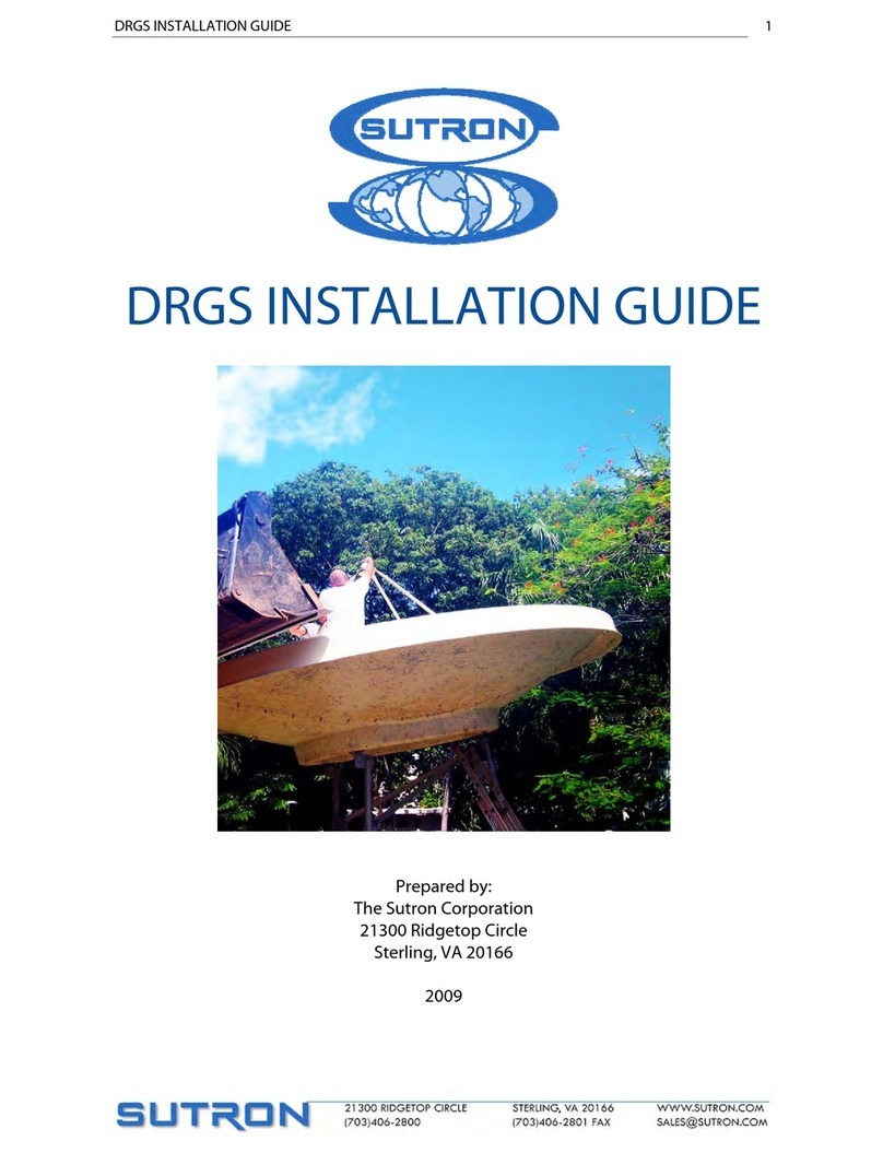Sutron DRGS installation guide