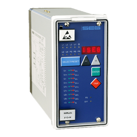 Seg HighTECH MRU3-2 User manual