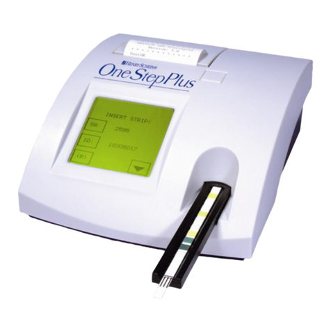 Henry Schein OneStepPlus user manual