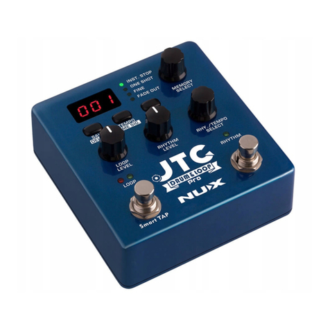 nux JTC Pro NDL-5 User manual