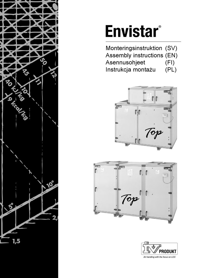 IV Produkt Envistar Top Assembly instructions