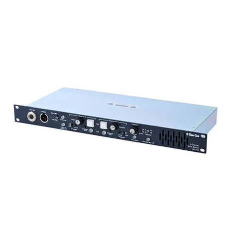 Clear-Com ENCORE MS-702 User manual