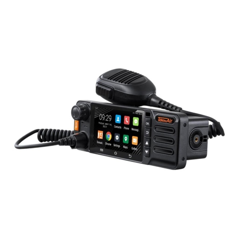 ToooAir TA-1500 User manual