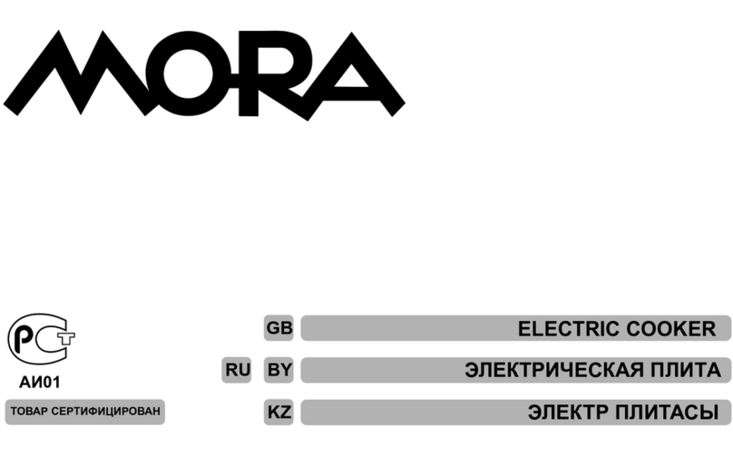 Mora ES 103 M manual
