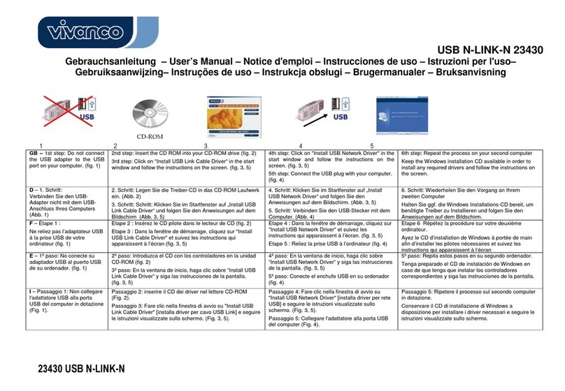 Vivanco N 23430 user manual
