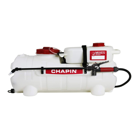 Chapin 97361 use and care manual